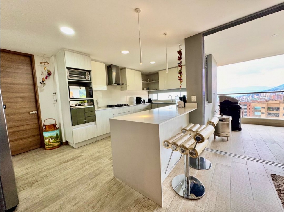 ESPECTACULAR APARTAMENTO EN VENTA EN ENVIGADO LAS BRUJAS — foto 4