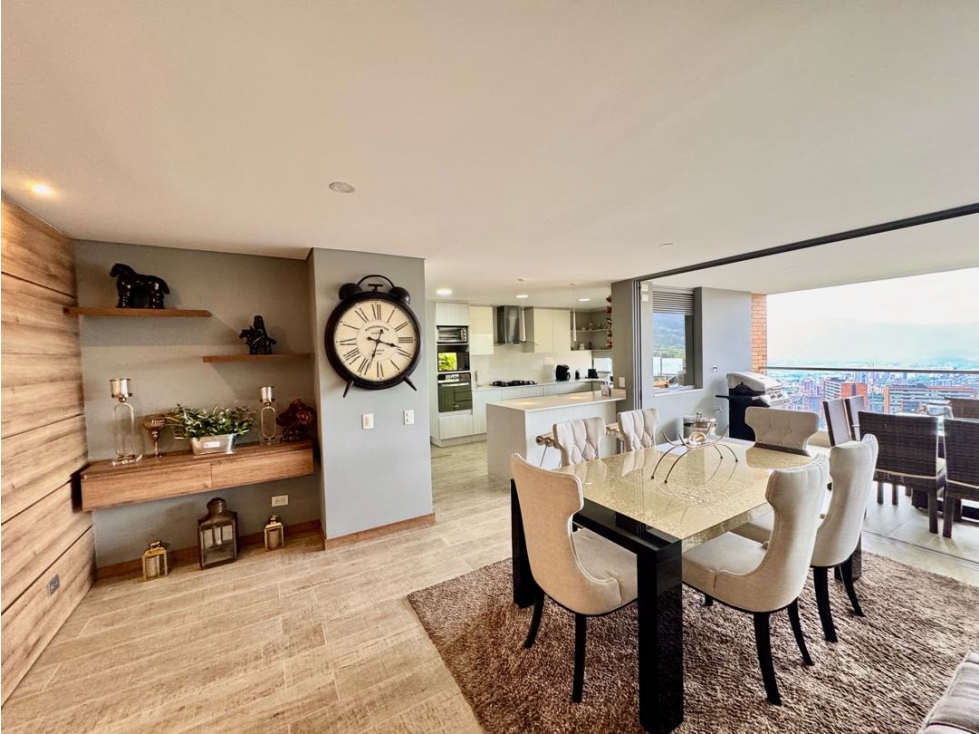ESPECTACULAR APARTAMENTO EN VENTA EN ENVIGADO LAS BRUJAS — foto 3