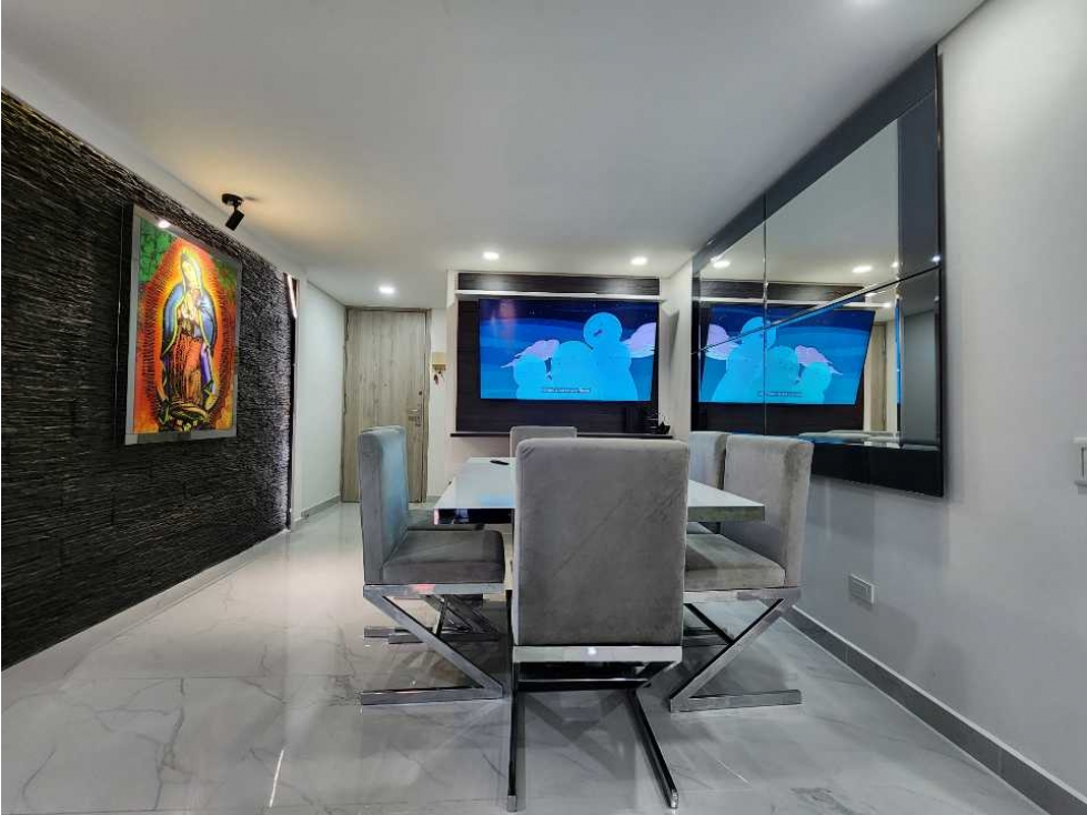 VENTA DE APARTAMENTO SIN LOMAS CON TERRAZAS UNIDAD COMPLETA — foto 3