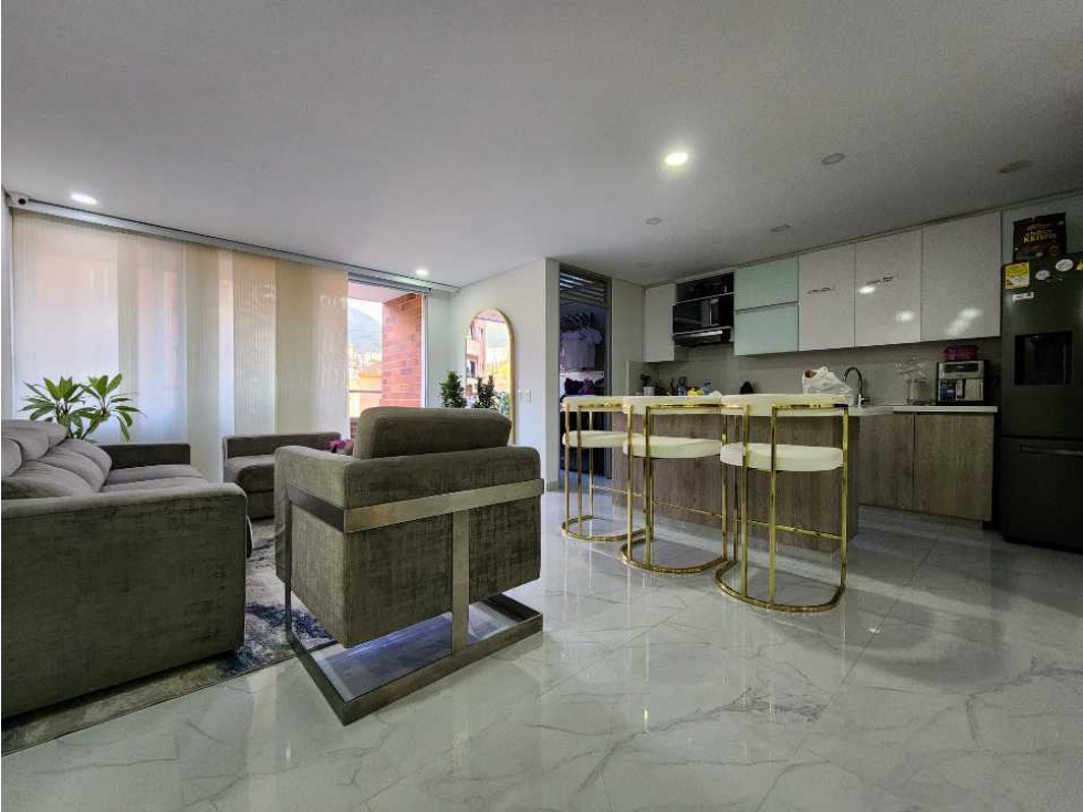 VENTA DE APARTAMENTO SIN LOMAS CON TERRAZAS UNIDAD COMPLETA — foto 4