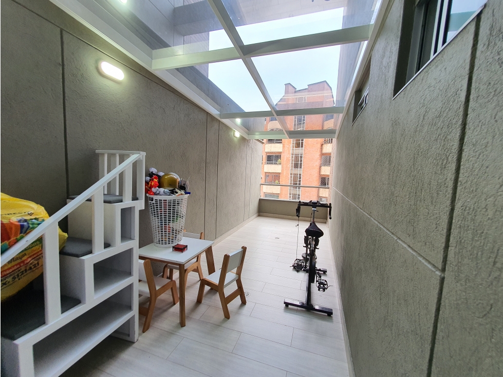 VENTA DE APARTAMENTO SIN LOMAS CON TERRAZAS UNIDAD COMPLETA — foto 5