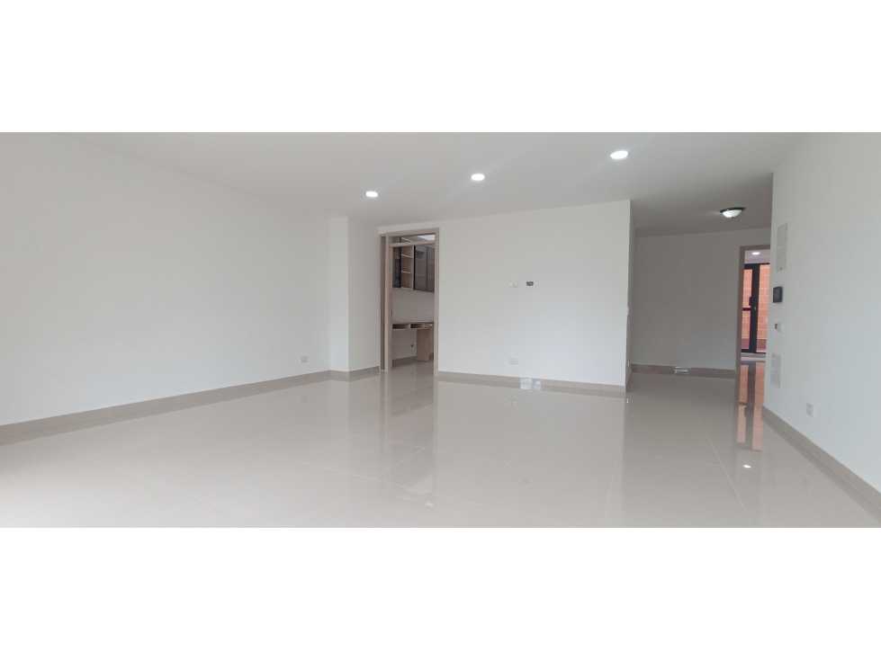 VENTA APARTAMENTO PARA ESTRENAR BELEN ALAMEDA, AMPLIOS ESPACIOS — foto 3