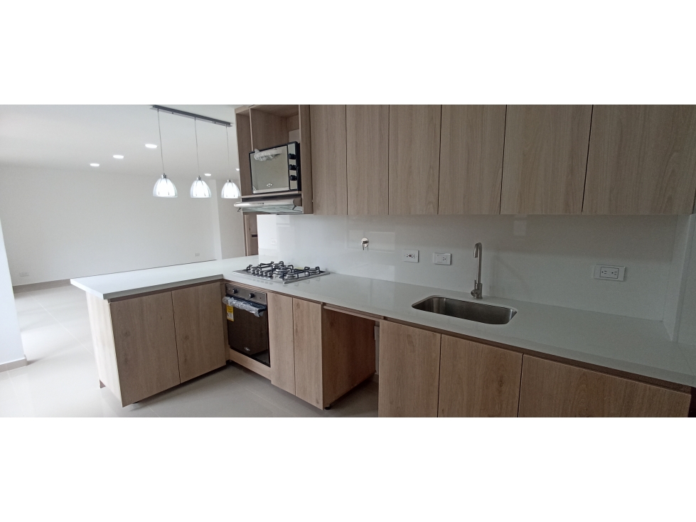 VENTA APARTAMENTO PARA ESTRENAR BELEN ALAMEDA, AMPLIOS ESPACIOS — foto 4