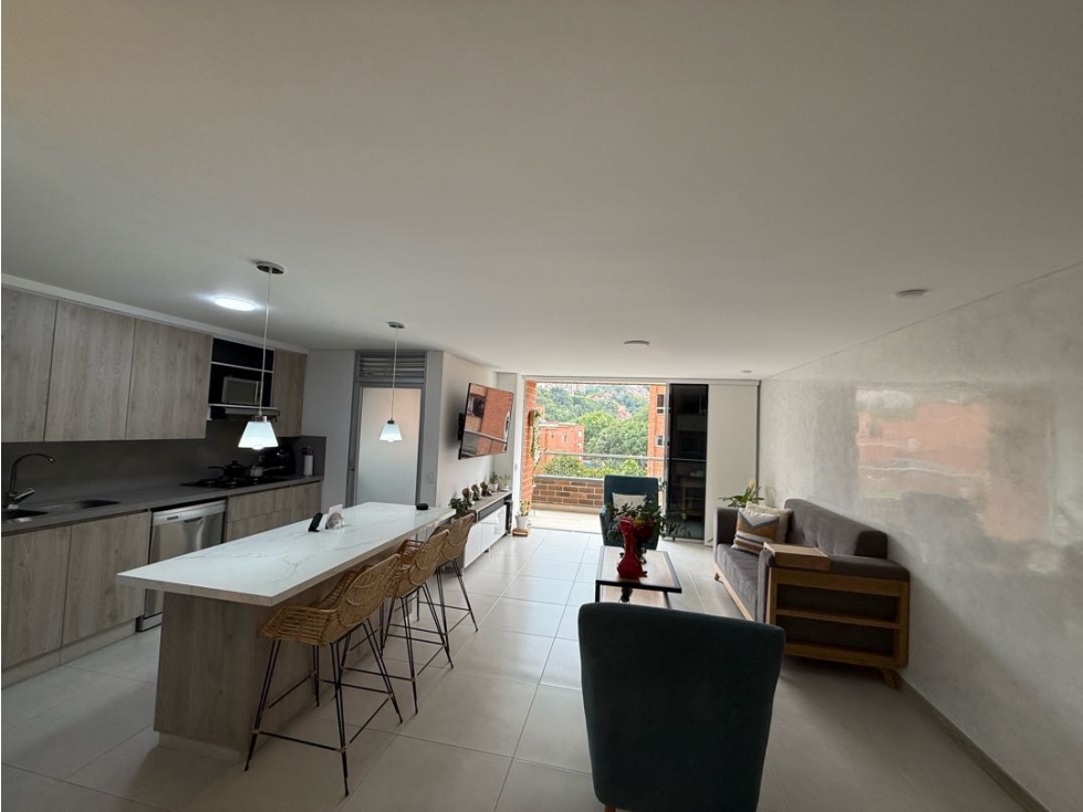 VENTA APARTAMENTO PARTE PLANA MODERNO Y EN UNIDAD — foto 4