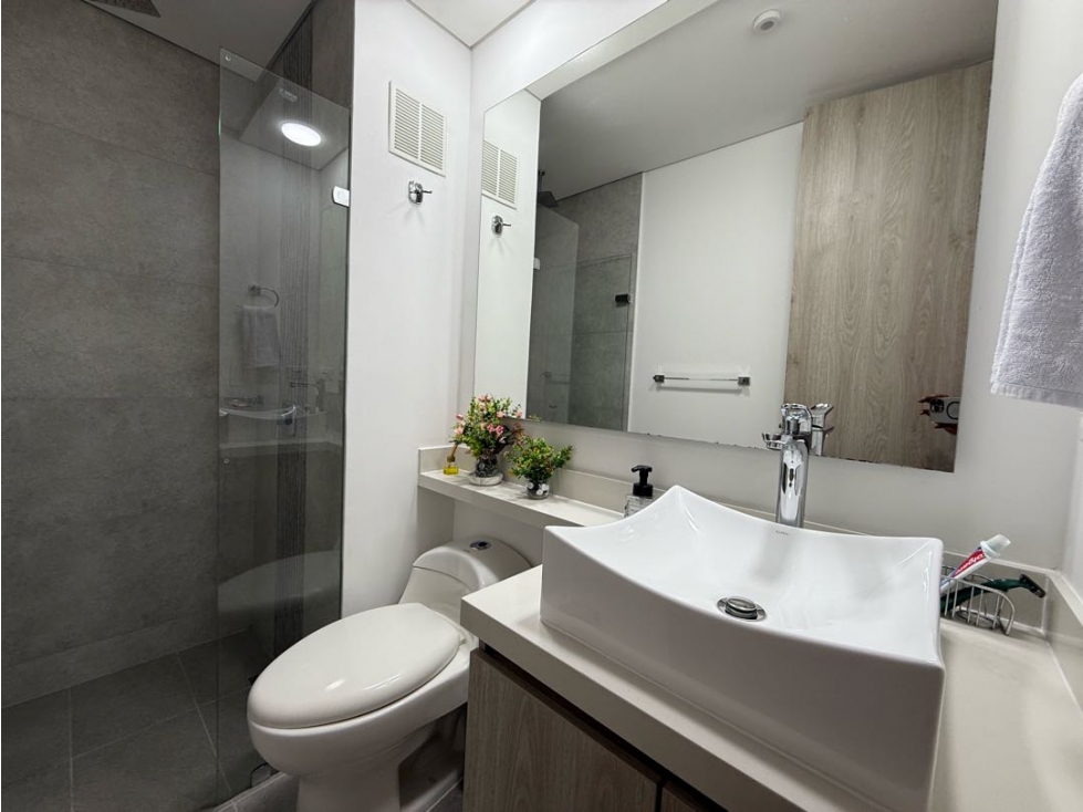 VENTA APARTAMENTO PARTE PLANA MODERNO Y EN UNIDAD — foto 6