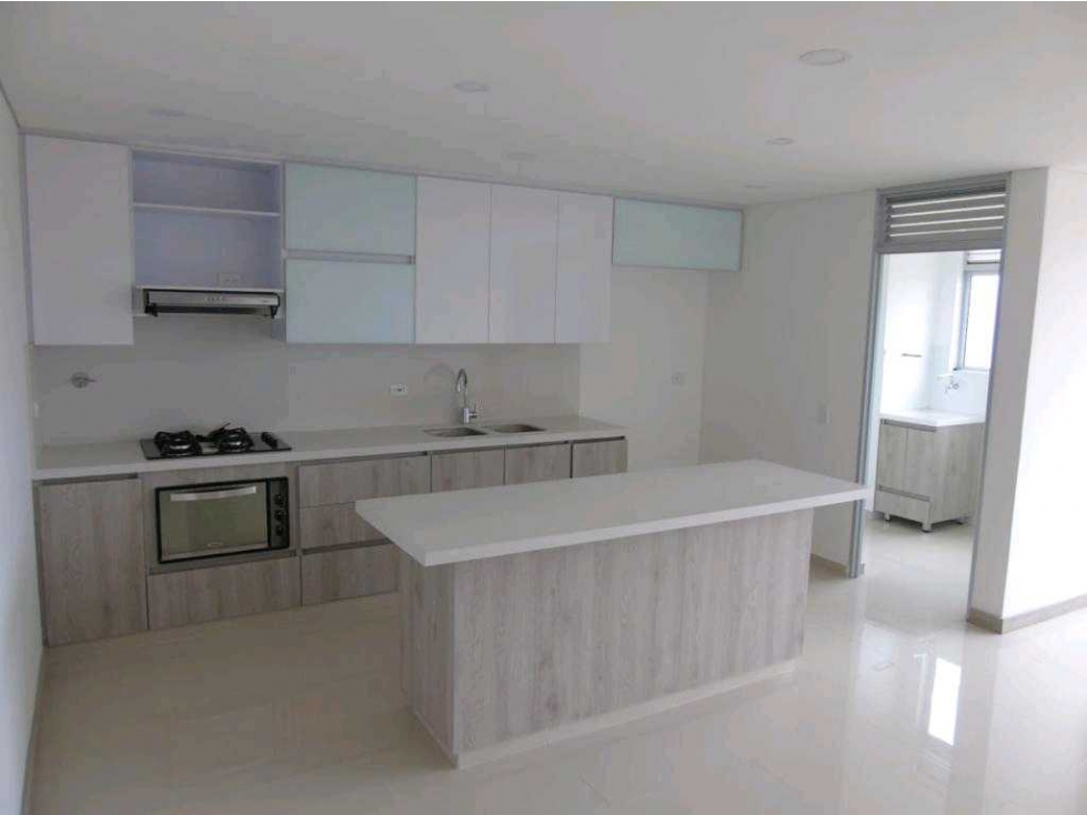 VENTA APARTAMENTO PARTE PLANA DE ENVIGADO LA FRONTERA Y EN UNIDAD — foto 2