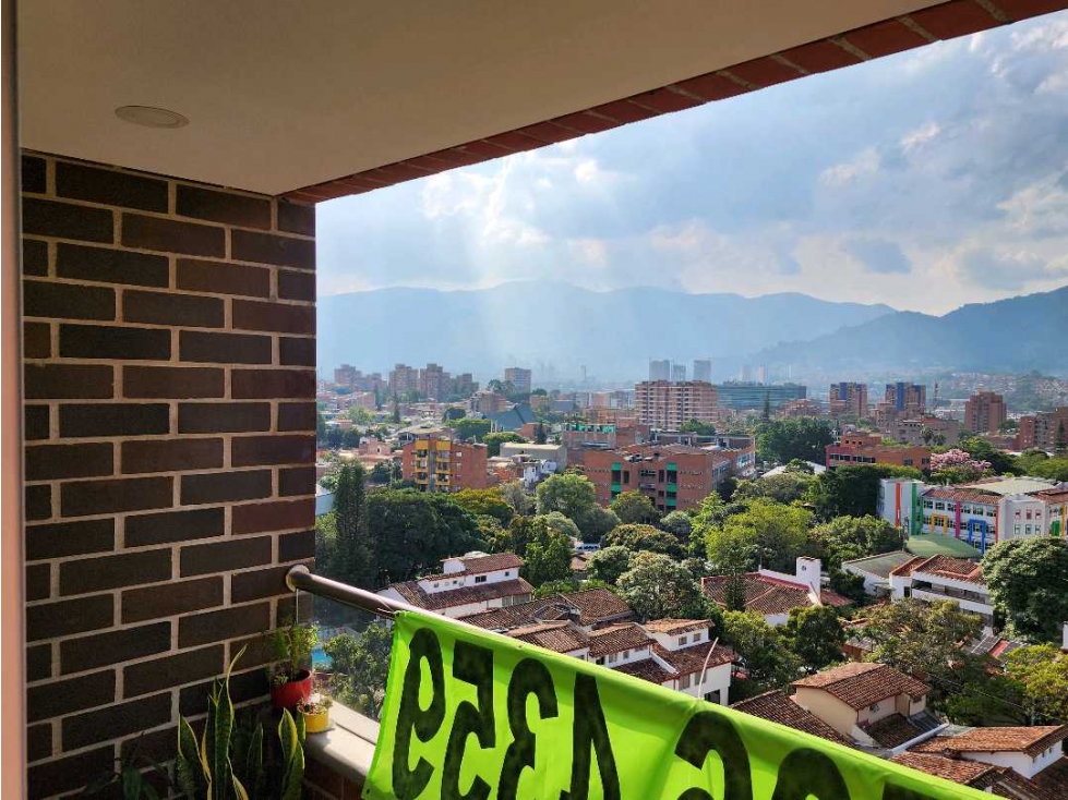 VENTA APARTAMENTO PARTE PLANA DE ENVIGADO LA FRONTERA Y EN UNIDAD — foto 4