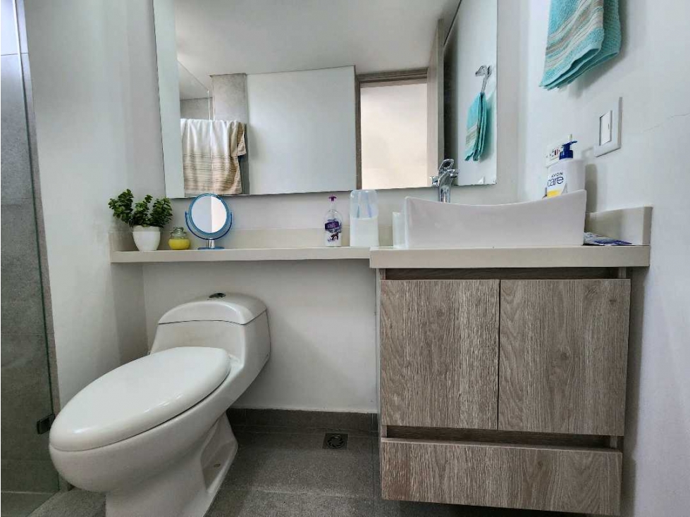 VENTA APARTAMENTO PARTE PLANA DE ENVIGADO LA FRONTERA Y EN UNIDAD — foto 5