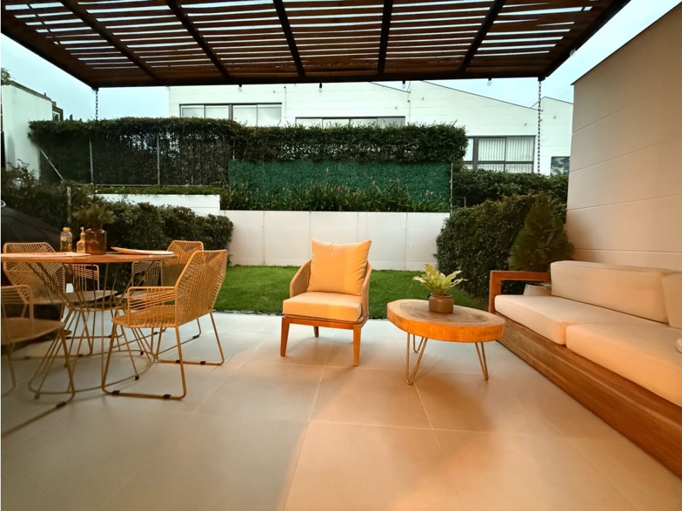 OPORTUNIDAD CASA PARA ESTRENAR CON ZONA VERDE EN UNIDAD COMPLETA — foto 3