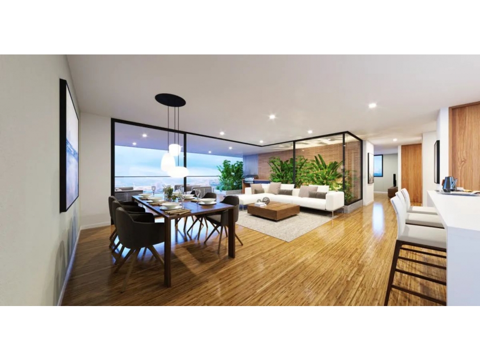 VENTA DE APARTAMENTO EN EL POBLADO, CERCA DE TODO, CASI NUEVO — foto 2