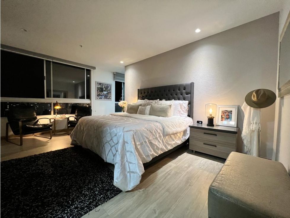 VENTA DE ESPECTACULAR APARTAMENTO EN EL POBLADO, EL TESORO — foto 5