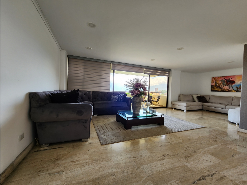 VENTA DE PENTHOUSE POBLADO 257M2 Y 50M2 DE TERRAZAS, REMODELADO — foto 3