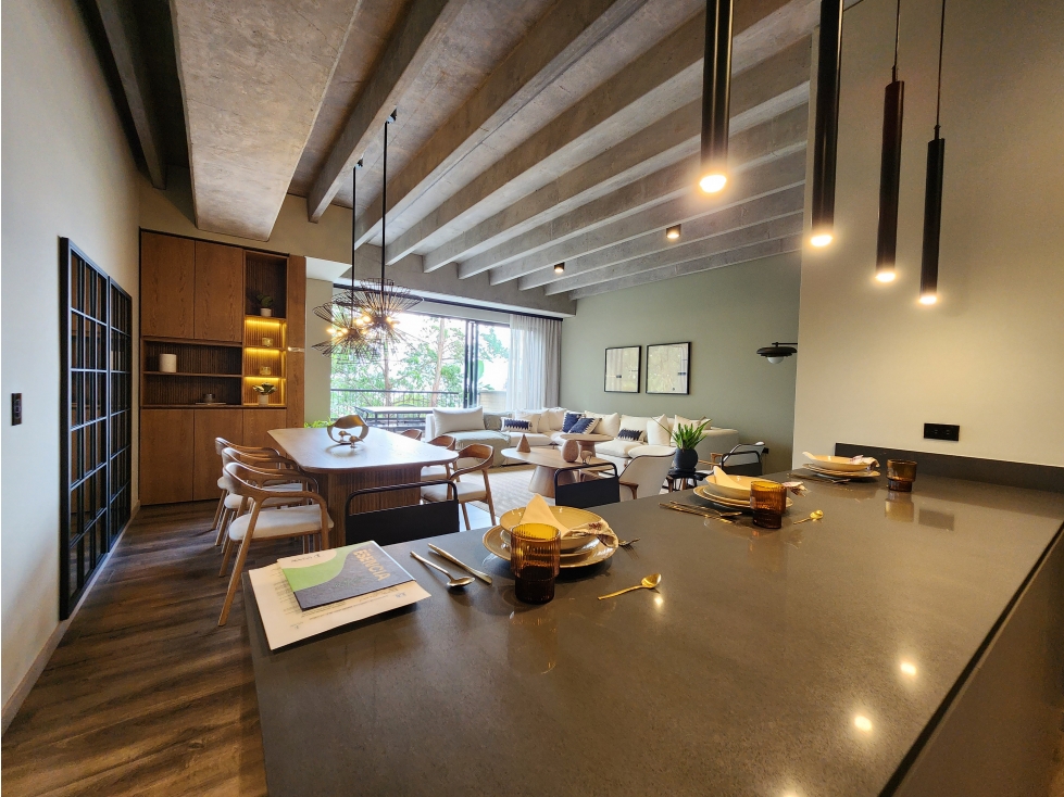 VENTA DE ESPECTACULAR PENTHOUSE PARA ESTRENAR EN EL POBLADO — foto 2