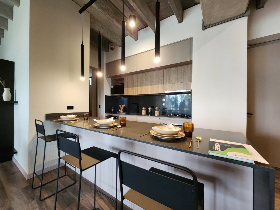 VENTA DE ESPECTACULAR PENTHOUSE PARA ESTRENAR EN EL POBLADO — foto 4
