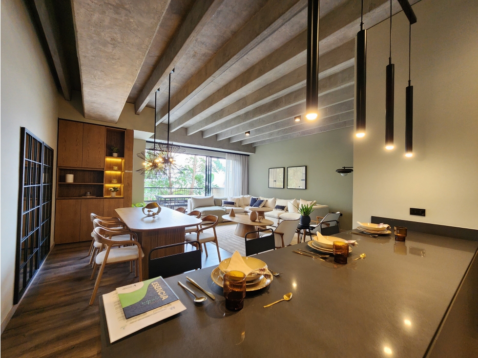 VENTA DE ESPECTACULAR PENTHOUSE PARA ESTRENAR EN EL POBLADO — foto 5