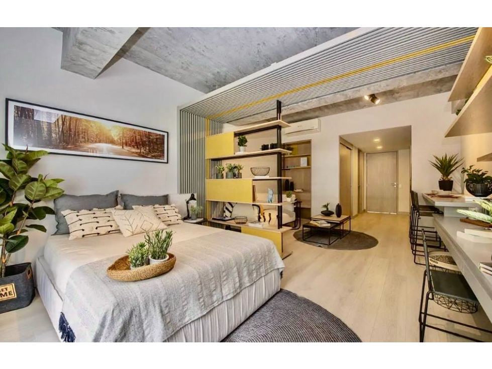 HERMOSO APARTAESTUDIO EN VENTA SABANETA LAS VEGAS — foto 2