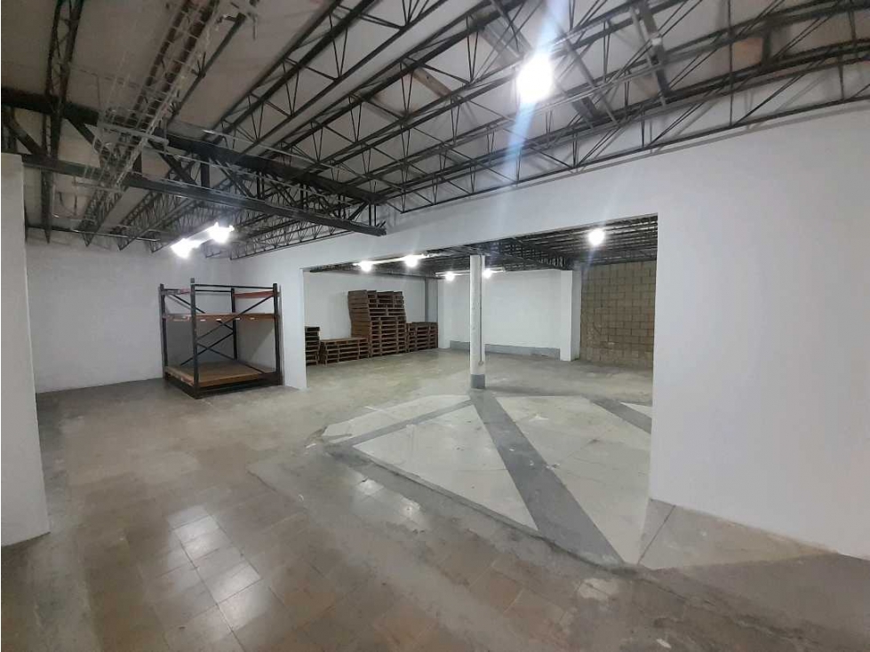 Alquiler Bodega Olaya 9301068 DL