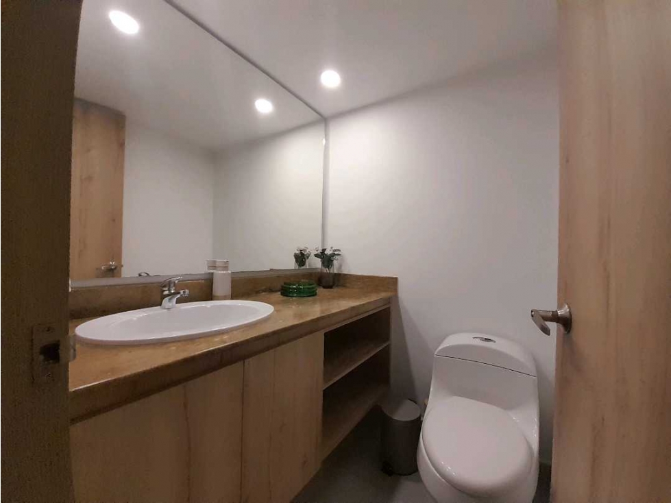 Alquiler Apartamento Amoblado Poblado san Lucas 9075476 DL
