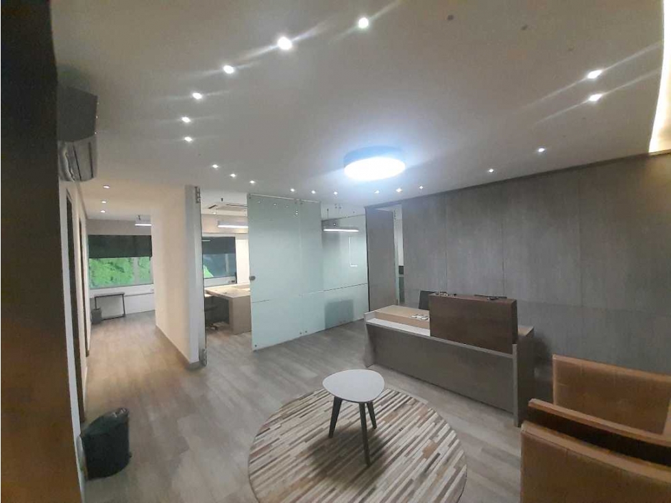 Alquiler Oficina Amoblada Avenida El Poblado 8978396 DL — foto 4