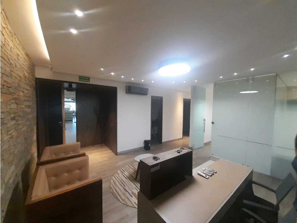 Alquiler Oficina Amoblada Avenida El Poblado 8978396 DL — foto 5
