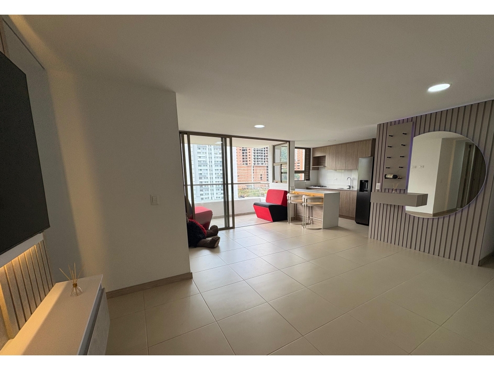 VENTA APARTAMENTO ALTO DE LAS FLORES SABANETA-PISO ALTO