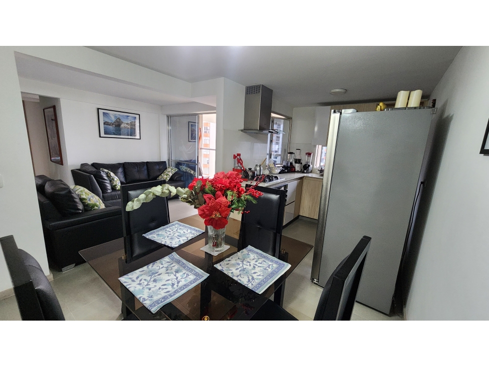 VENTA APARTAMENTO LOMA DE LOS BERNAL MEDELLÍN