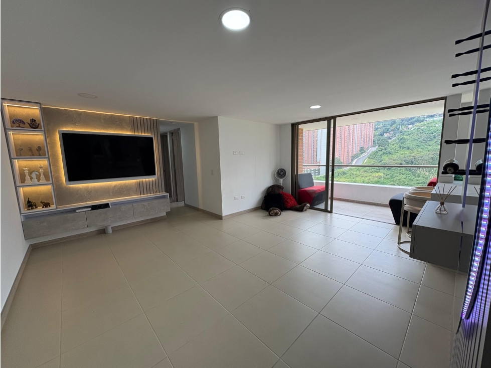 VENTA APARTAMENTO ALTO DE LAS FLORES SABANETA-PISO ALTO — foto 2