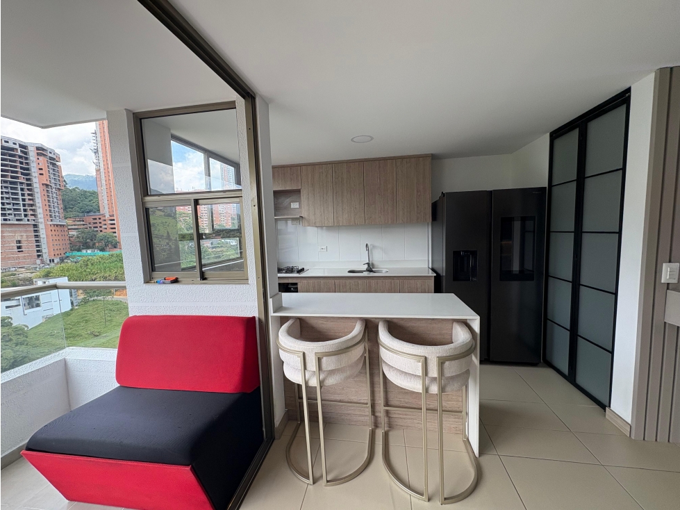 VENTA APARTAMENTO ALTO DE LAS FLORES SABANETA-PISO ALTO — foto 4