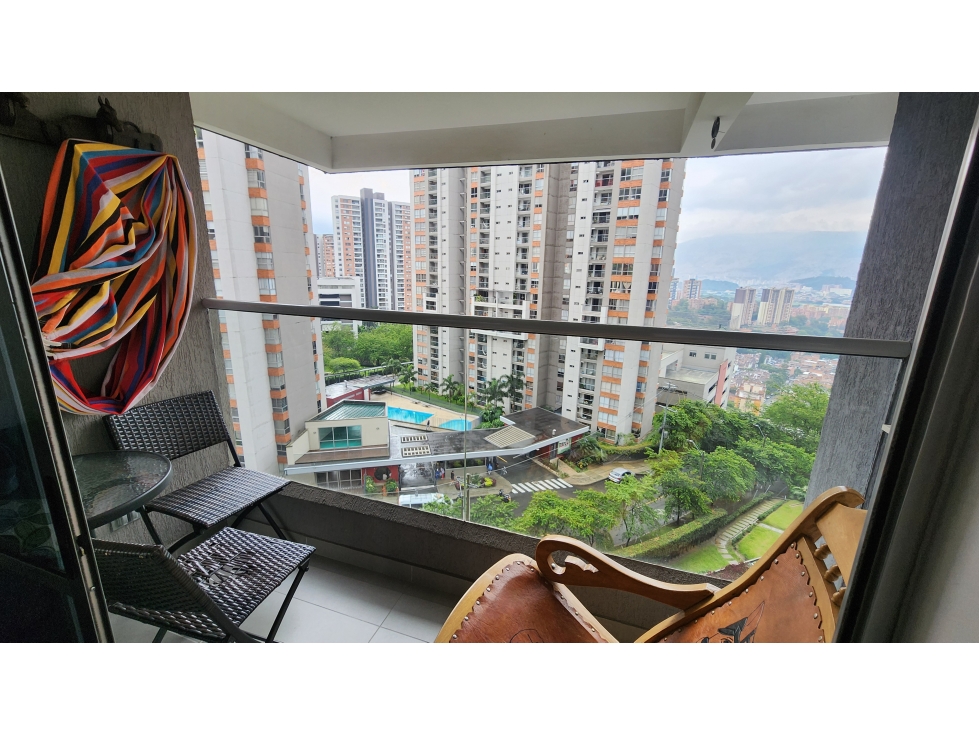 VENTA APARTAMENTO LOMA DE LOS BERNAL MEDELLÍN — foto 6