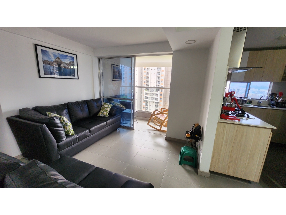 VENTA APARTAMENTO LOMA DE LOS BERNAL MEDELLÍN — foto 4