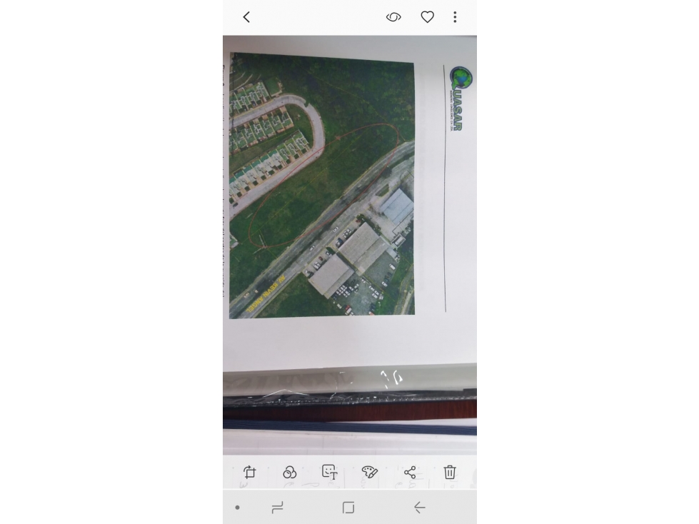 Venta Lote, Av. del Rio. Manizales