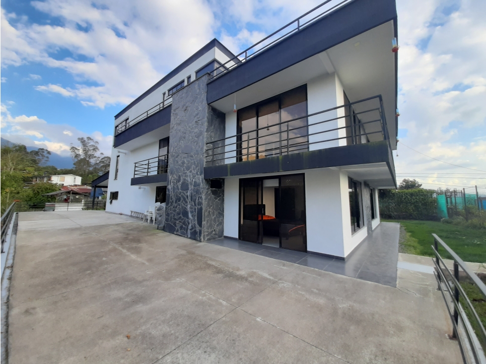 Casa Campestre, Cerro de Oro, Manizales