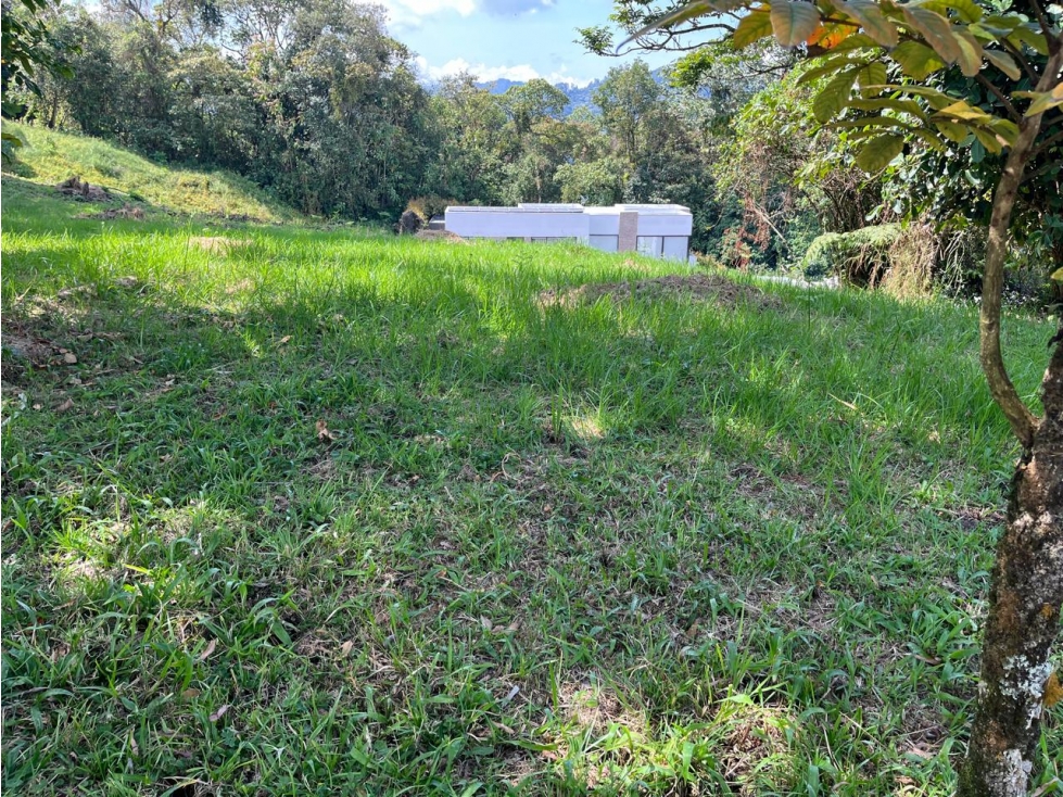 Venta Lote Tejares, Barrio el Trebol, Manizales