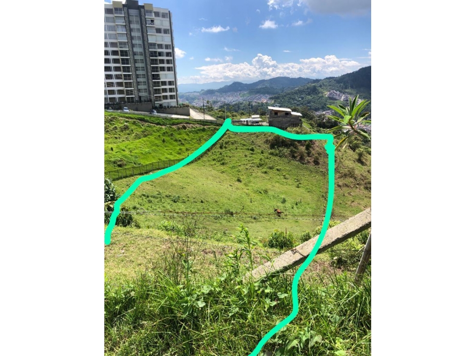 Venta Lote Cerro de Oro, Manizales — foto 3