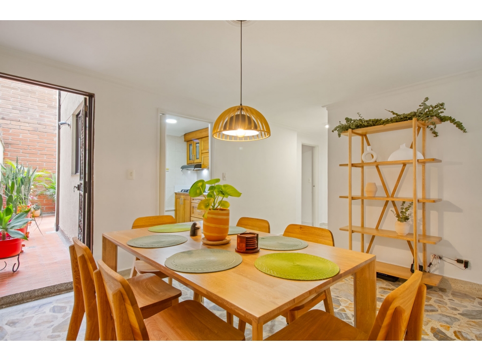 VENTA APARTAMENTO AMOBLADO LAURELES MEDELLÍN — foto 3