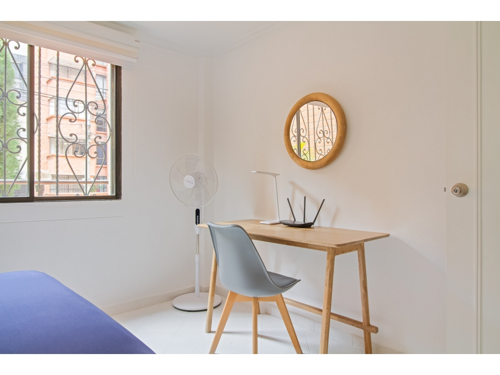 VENTA APARTAMENTO AMOBLADO LAURELES MEDELLÍN — foto 4