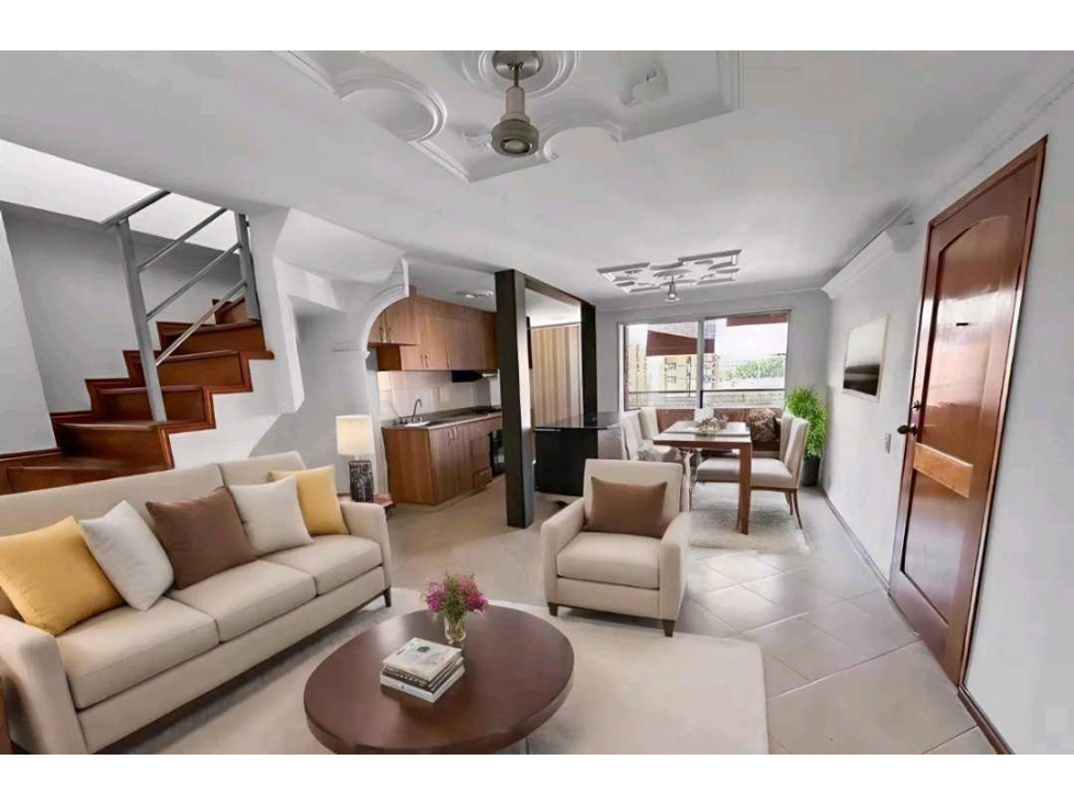 En venta apartamento duplex penthouse