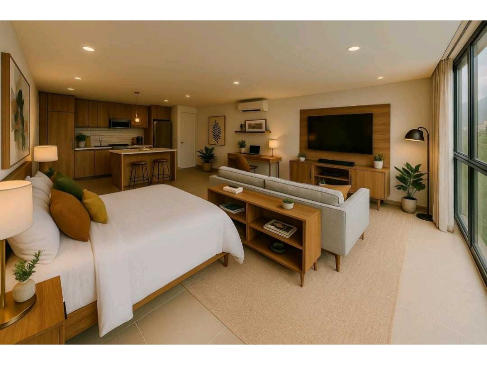 En venta apartamento lofts en la 33 — foto 2