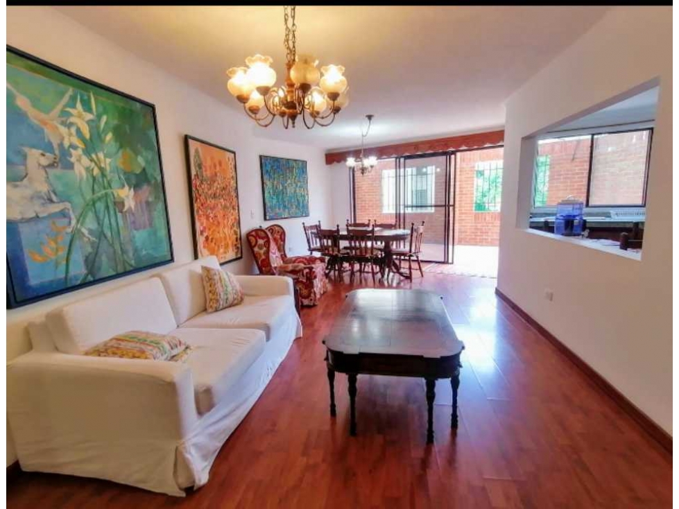 VENDO APARTAMENTO EN SANTA TERESITA 1ER PISO 9575623 (MHG)