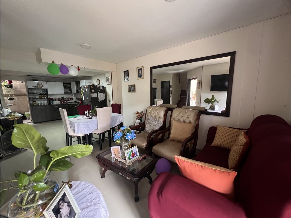 venta casa conjunto madeira club house - jamundi KF — foto 4