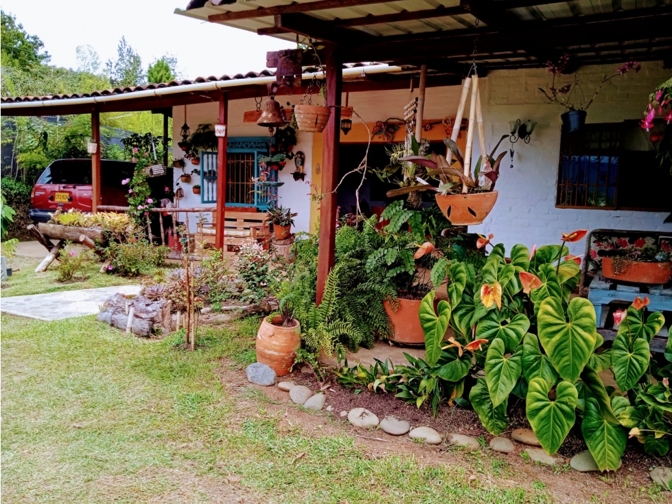 VENDO CASA CAMPESTRE EN EL CARMEN 9575593PQ — foto 3