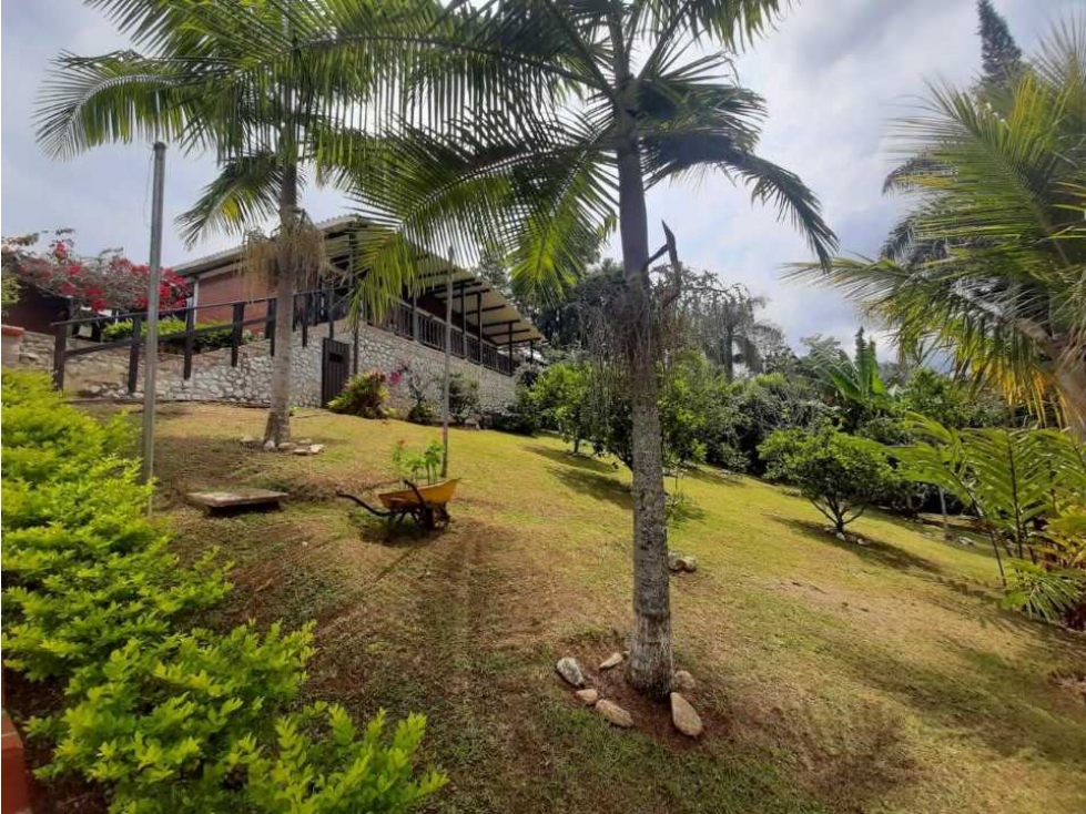 VENTA FINCA EN EL CARMEN DAGUA. W.7405967 L.G - 2