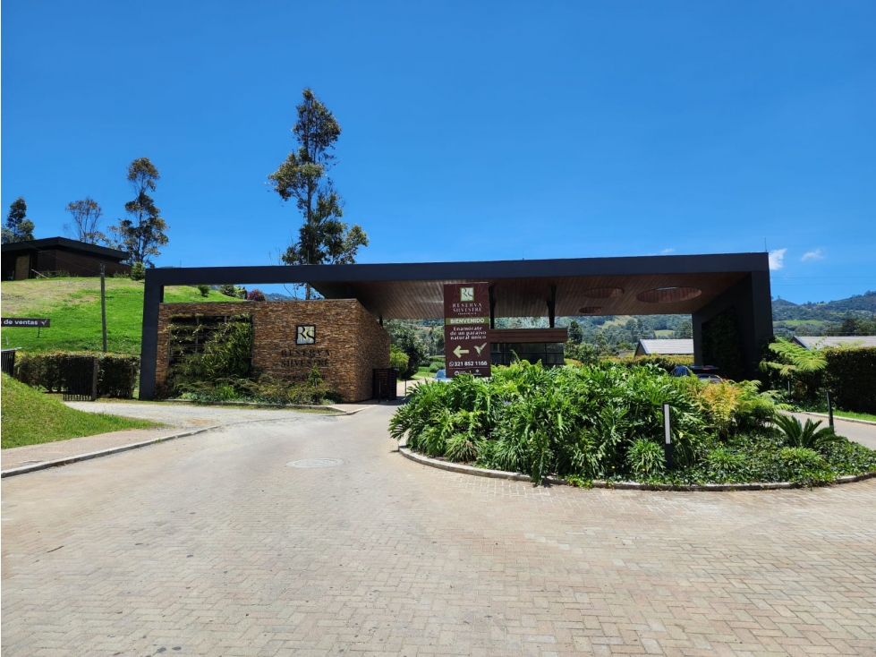 VENTA DE LOTE RESERVA SILVESTRE EN LA CEJA, VEREDA EL YARUMO