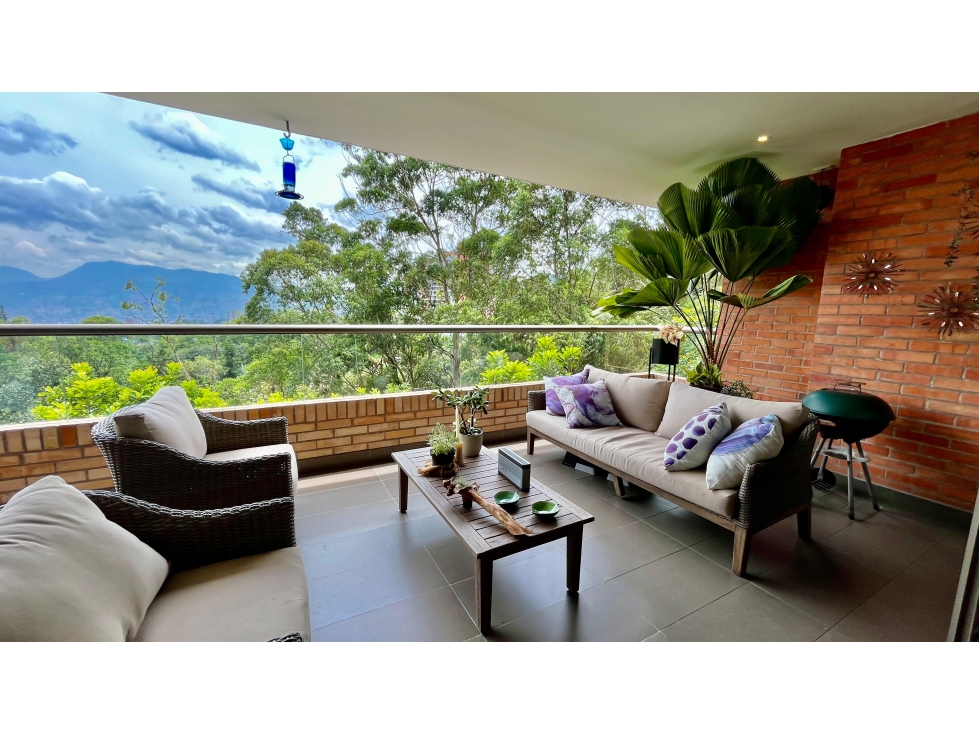 VENTA DE APARTAMENTO EL POBLADO- LA CALERA