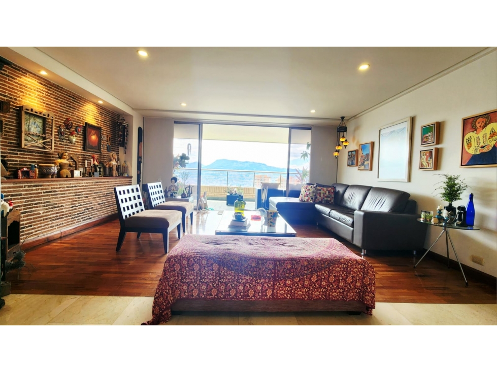 VENTA DE APARTAMENTO EN LOMA LA CALERA - POBLADO