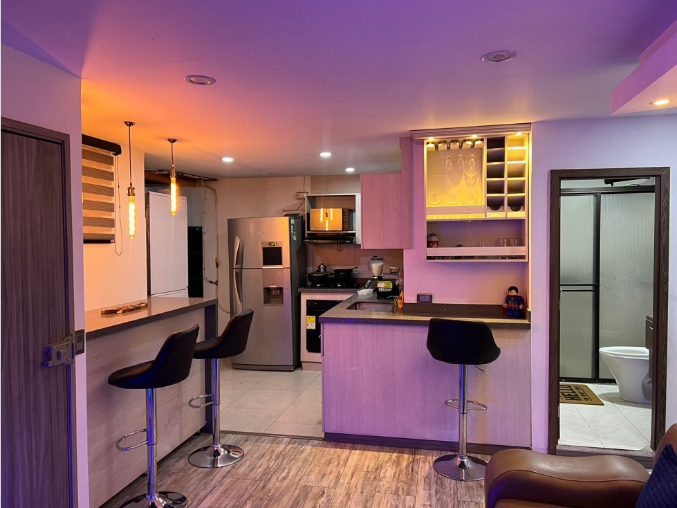 VENTA DE APARTAMENTO REMODELADO VELÓDROMO FLORIDA NUEVA-MEDELLÍN