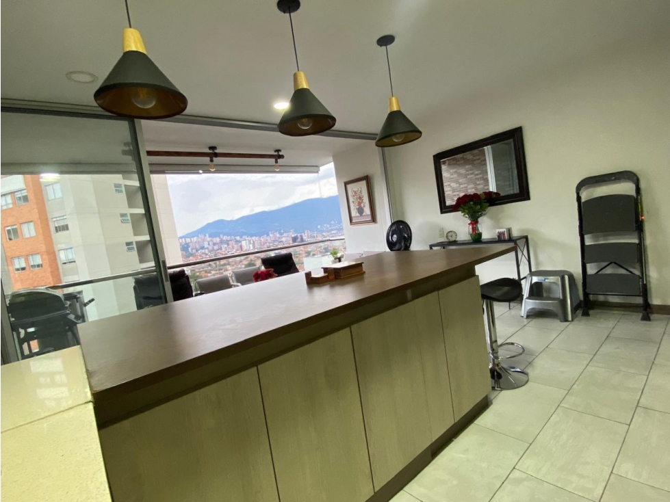 VENTA DE PENTHOUSE DUPLEX EN LA ABADIA- ENVIGADO — foto 3
