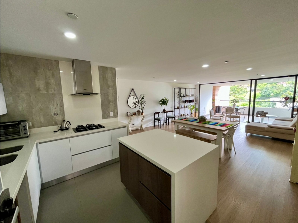 VENTA DE APARTAMENTO EN LOMA DE LAS BRUJAS - ENVIGADO — foto 3