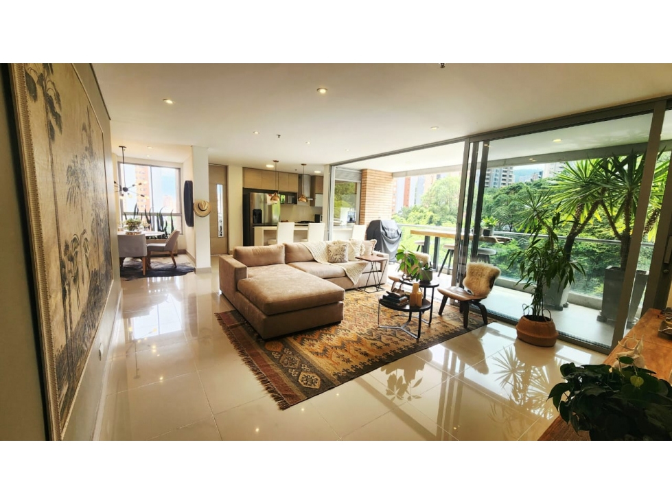 VENTA DE APARTAMENTO EN PROVENZA POBLADO — foto 2
