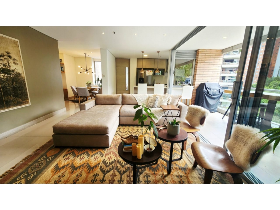 VENTA DE APARTAMENTO EN PROVENZA POBLADO — foto 4